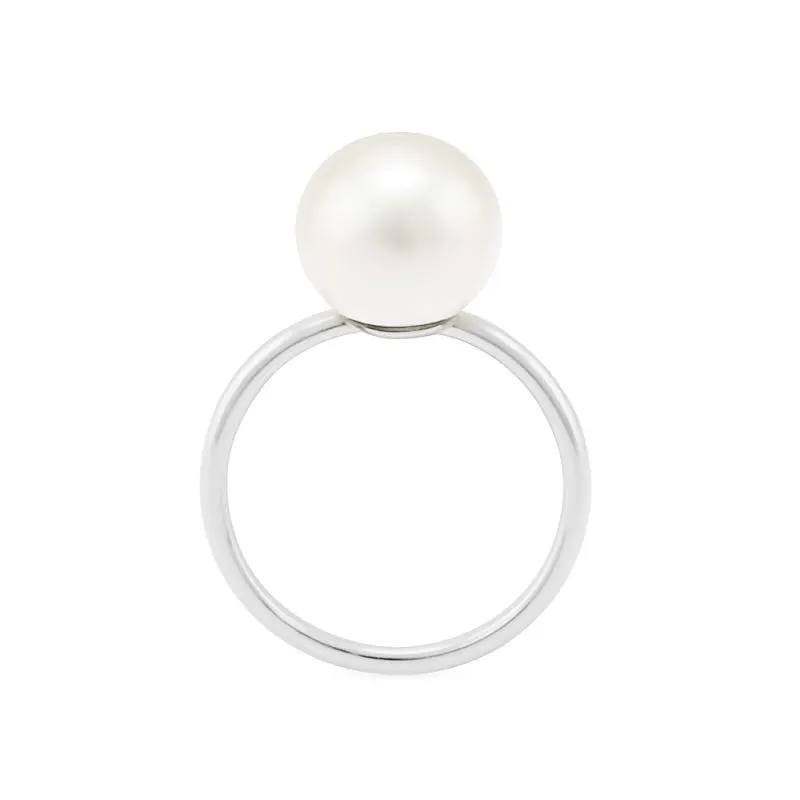 LUNA RING - 56 | SILVER — produktfoto
