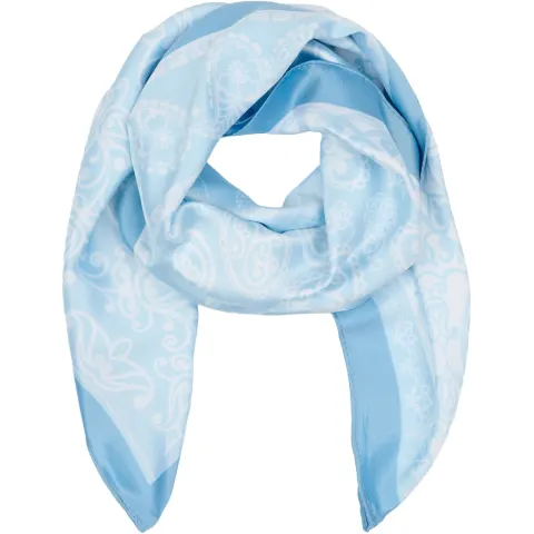 Marta du Chateau dame tørklæde MdcJuline FA-Scarf - SkyBlue11124 — produktfoto
