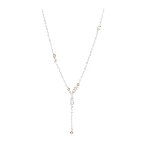 LIORA NECKLACE | SILVER — produktfoto