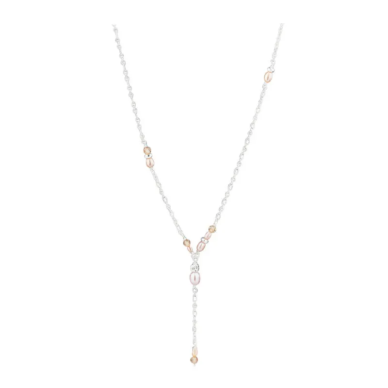 LIORA NECKLACE | SILVER — produktfoto