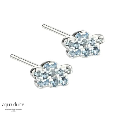 SMALL SKY EARSTUD | SILVER — produktfoto