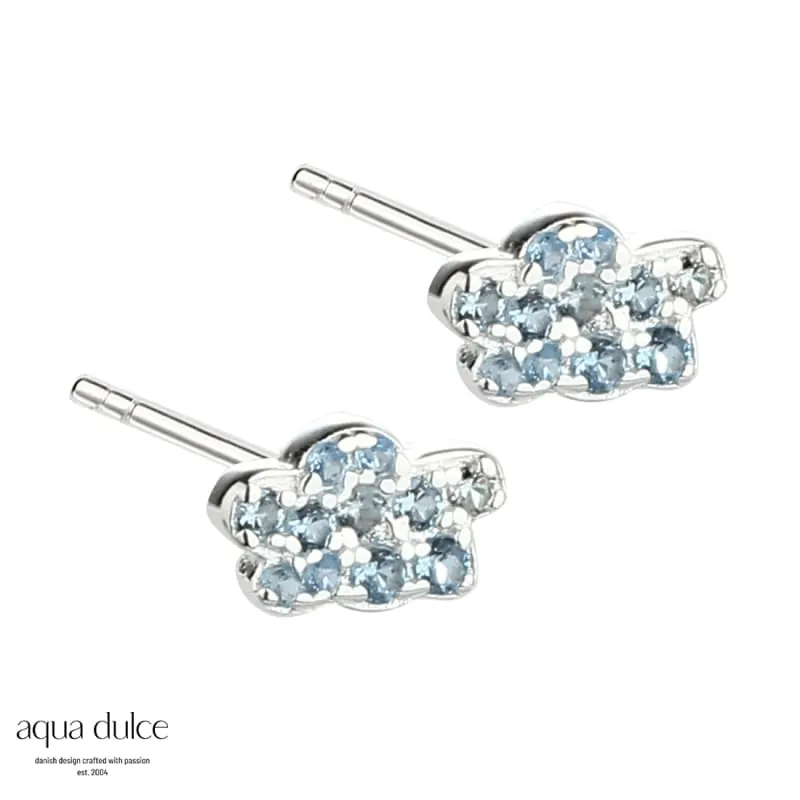 SMALL SKY EARSTUD | SILVER — produktfoto