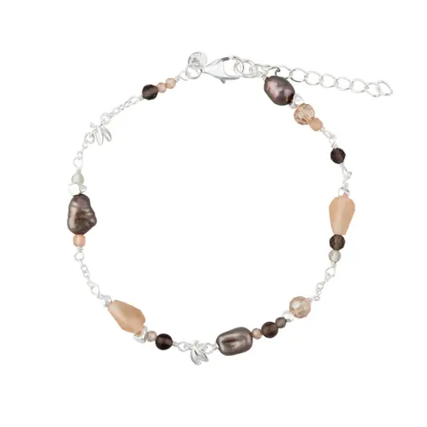 MEADOW MIX BRACELET | SILVER — produktfoto