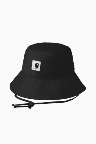 W´Ashley Bucket Hat - Black - Carhartt WIP — produktfoto