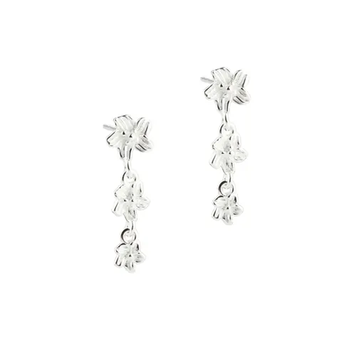 JASMIN LOVE EARSTUD | SILVER — produktfoto