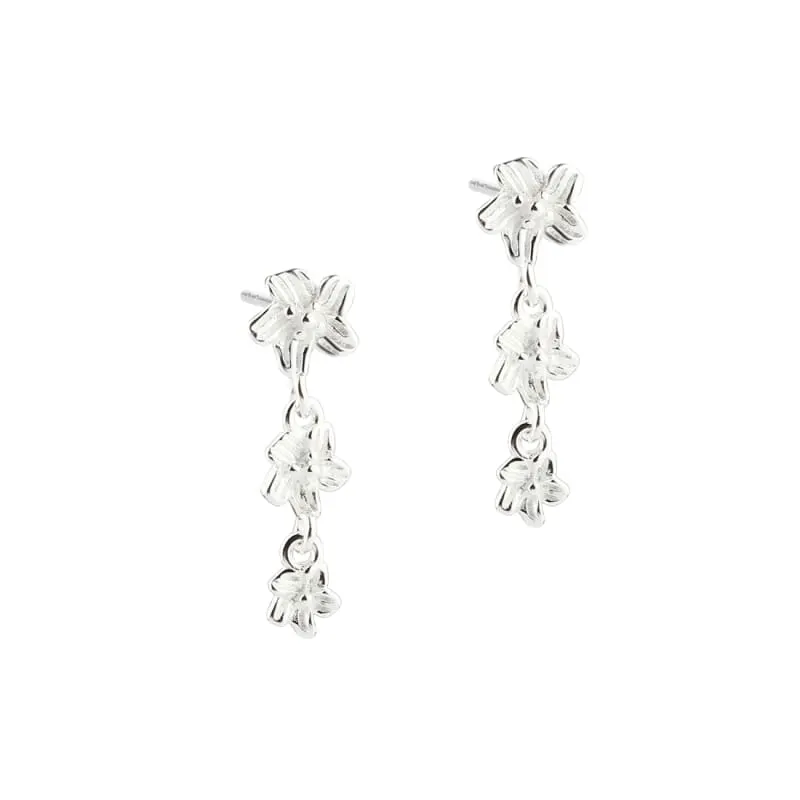 JASMIN LOVE EARSTUD | SILVER — produktfoto