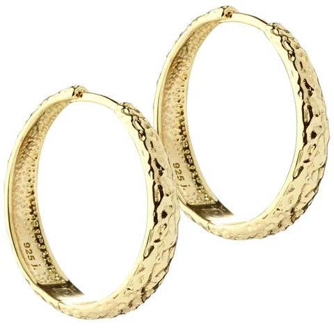 CAPPA HOOP 25 MM. | GOLDEN — produktfoto