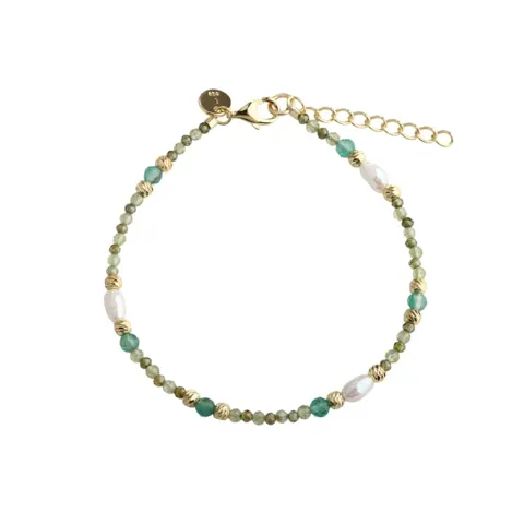 VERDE SIMPLE BRACELET | GOLDEN — produktfoto