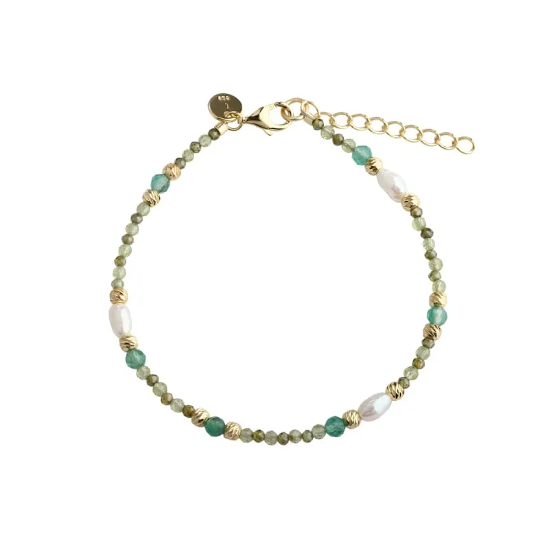 VERDE SIMPLE BRACELET | GOLDEN — produktfoto