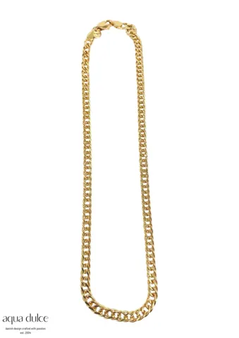 BELLEVUE NECKLACE |  GOLDEN — produktfoto
