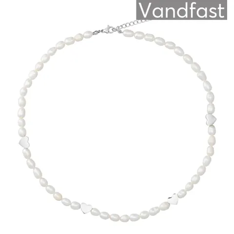 ANNEBRAUNER Pearl Love Halskæde — produktfoto