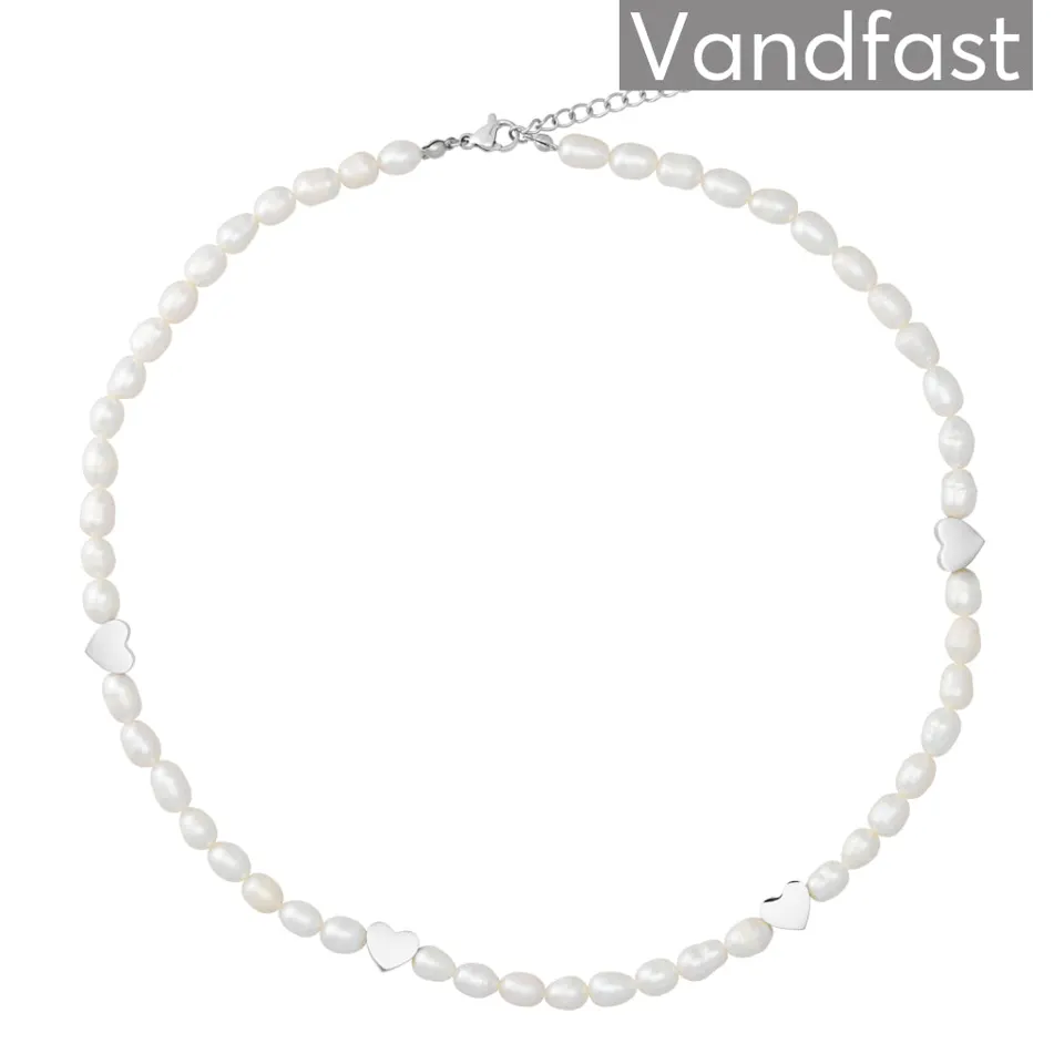 ANNEBRAUNER Pearl Love Halskæde — produktfoto