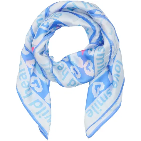 Marta du Chateau dame tørklæde MdcJuline FA1-Scarf - Blue180 — produktfoto