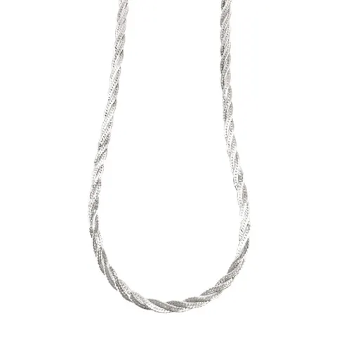 *TERESA NECKLACE | SILVER — produktfoto