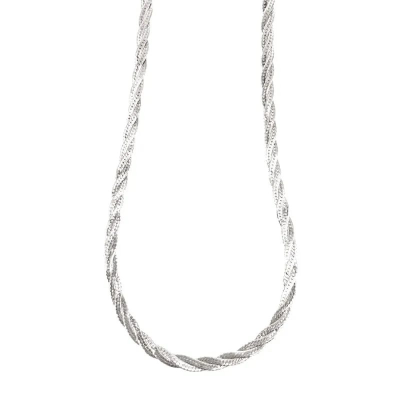 *TERESA NECKLACE | SILVER — produktfoto
