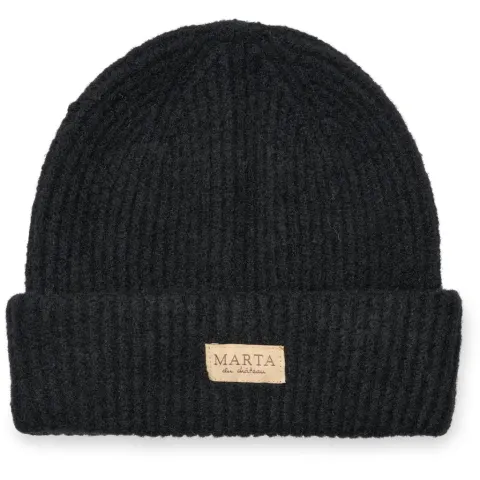 Marta du Chateau dame hue MdcDelie 151512 - Black — produktfoto