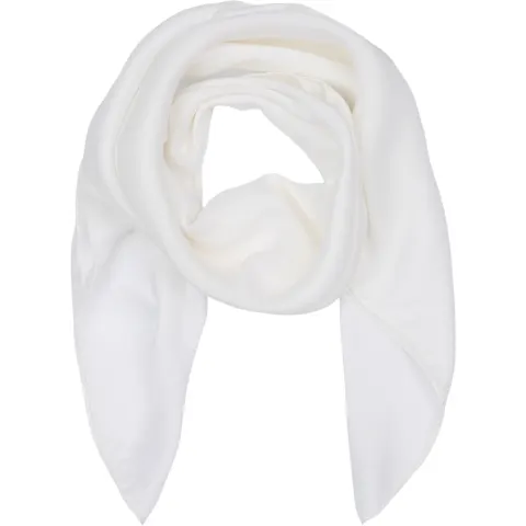 Marta du Chateau dame tørklæde MdcFinja BA-Scarf - White3136 — produktfoto