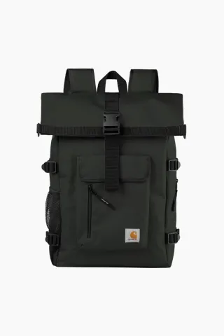 Philis Backpack - Raven - Carhartt WIP — produktfoto