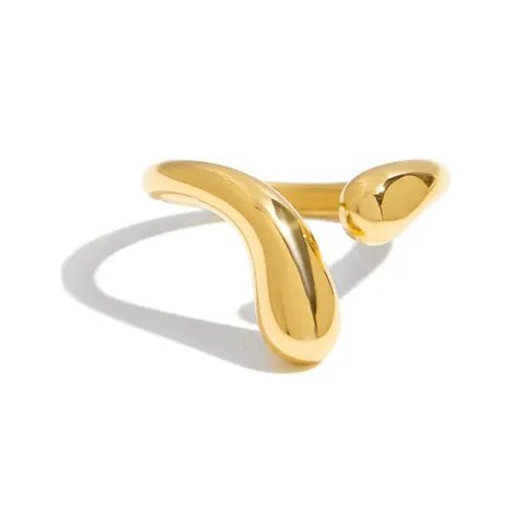 SOFT OPEN RING-57 | BAY — produktfoto