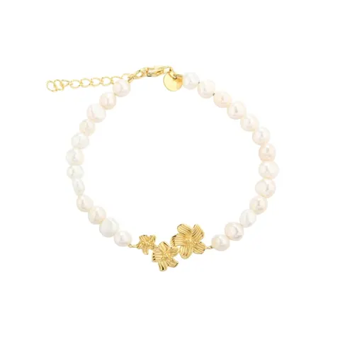 *JASMIN PEARL BRACELET | GOLDEN — produktfoto