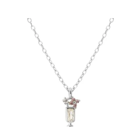 DRINK NECKLACE | SILVER — produktfoto