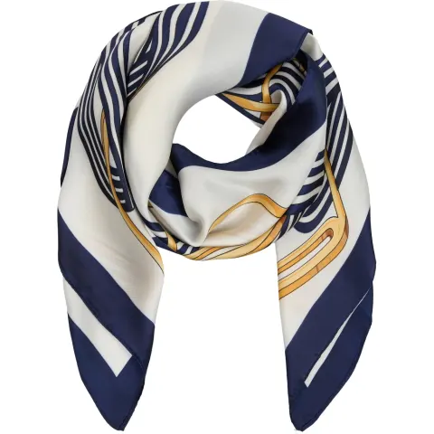 Marta du Chateau dame tørklæde MdcJuline FA-Scarf - White3849 — produktfoto