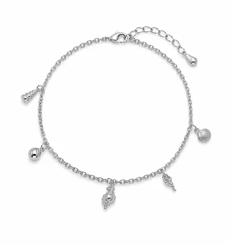 COSTA ANKLET | SILVER — produktfoto
