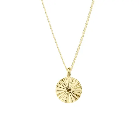 LINE NECKLACE | GOLDEN — produktfoto