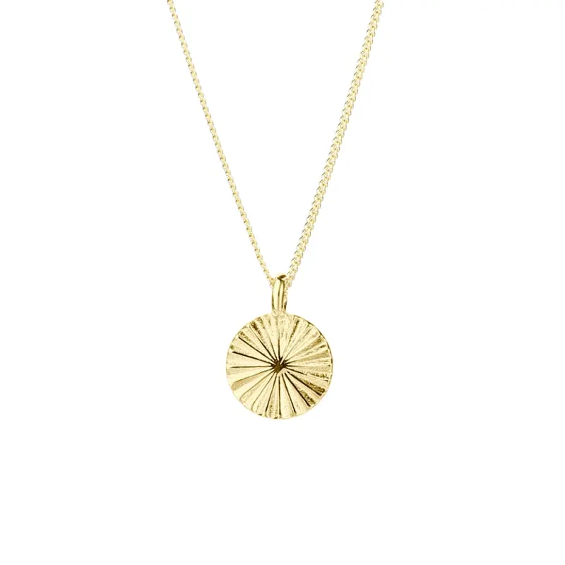 LINE NECKLACE | GOLDEN — produktfoto