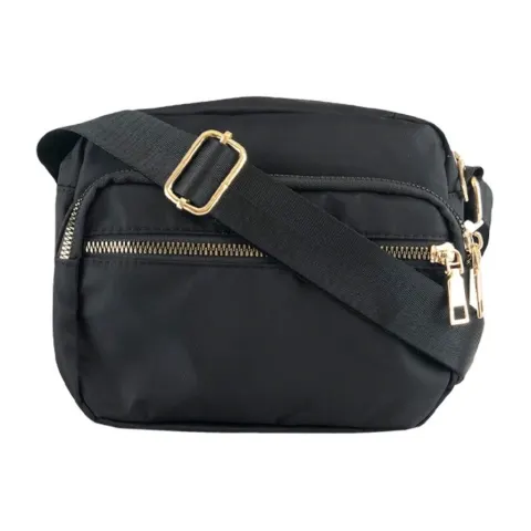 BLACK COLOUR dame taske BCVIGGY - Black — produktfoto