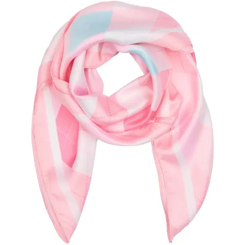 Marta du Chateau dame tørklæde MdcFinja BA-Scarf - LightPink3645 — produktfoto