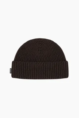 Beanie - Brown - Bareen — produktfoto