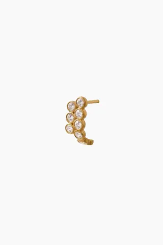 Coco Earring - Gold - Stine A — produktfoto