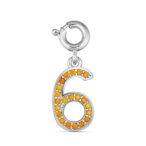 ANNEBRAUNER Number 6 Charm — produktfoto