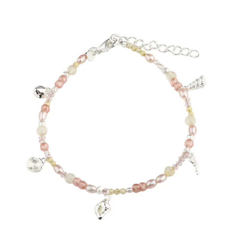 COSTA ROSE BRACELET | SILVER — produktfoto