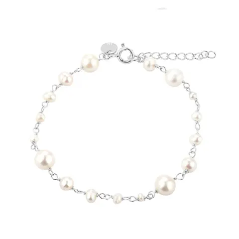 GHITA BRACELET | SILVER — produktfoto