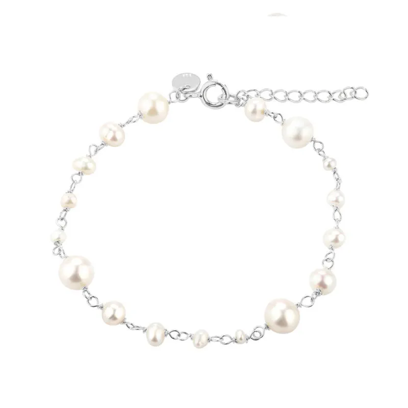 GHITA BRACELET | SILVER — produktfoto