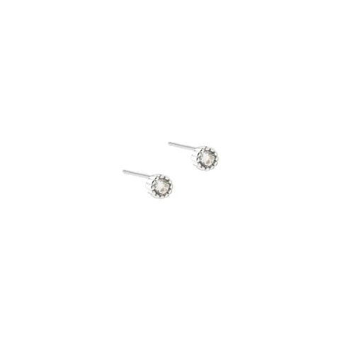 LUMI SMALL EARSTUD | SILVER — produktfoto