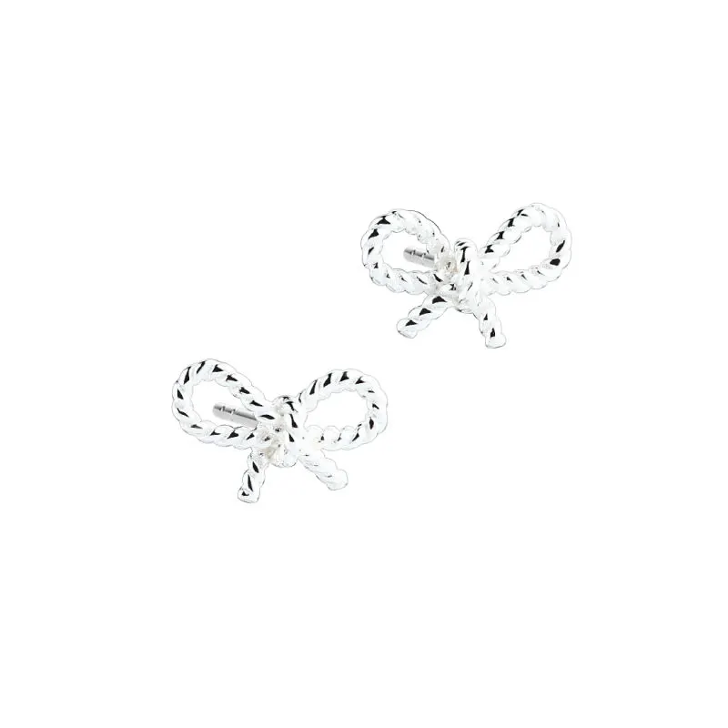 ROPE BOW | SILVER — produktfoto