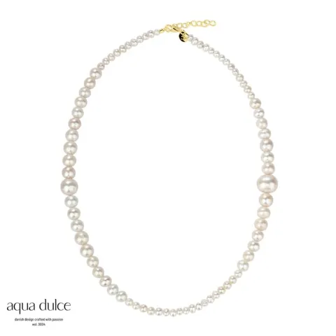 PERLETTE NECKLACE | GOLDEN — produktfoto