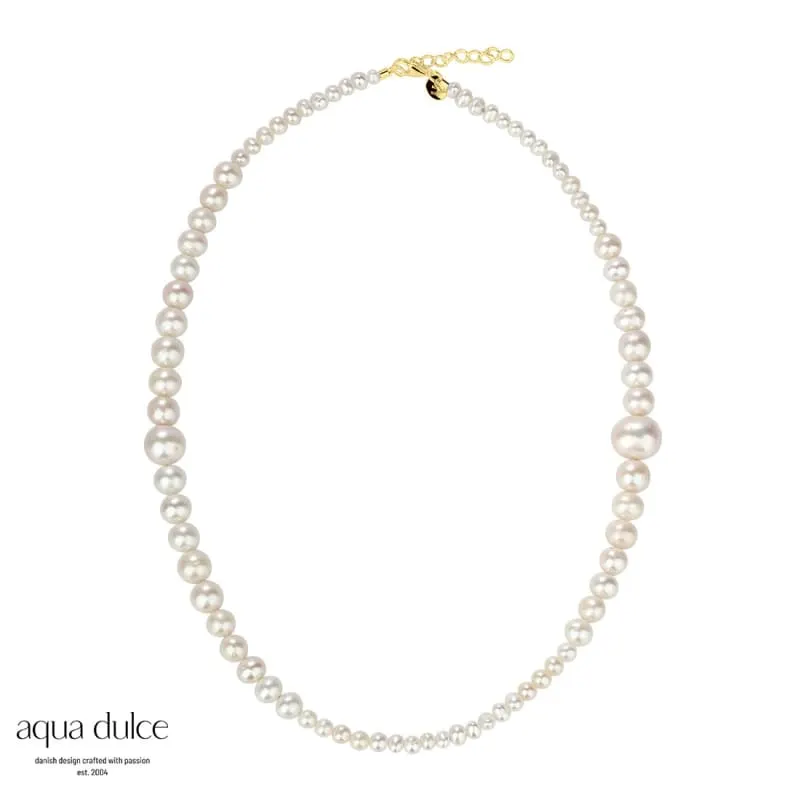 PERLETTE NECKLACE | GOLDEN — produktfoto