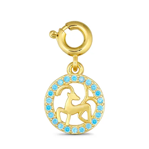 ANNEBRAUNER Capricorn Charm (Stenbuk Stjernetegn) — produktfoto