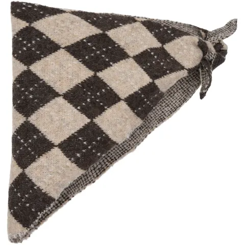 Marta du Chateau dame tørklæde MdcMaxi BA-3512 - Coffee/Taupe — produktfoto