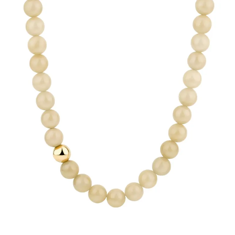 BUTTER NECKLACE  | BAY — produktfoto