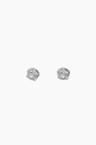 Rose Studs - Silver - Pico — produktfoto