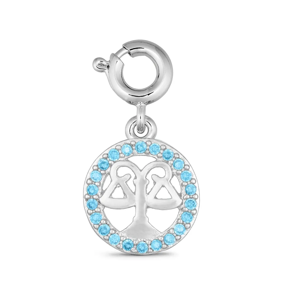 ANNEBRAUNER Libra Charm (Vægt Stjernetegn) — produktfoto