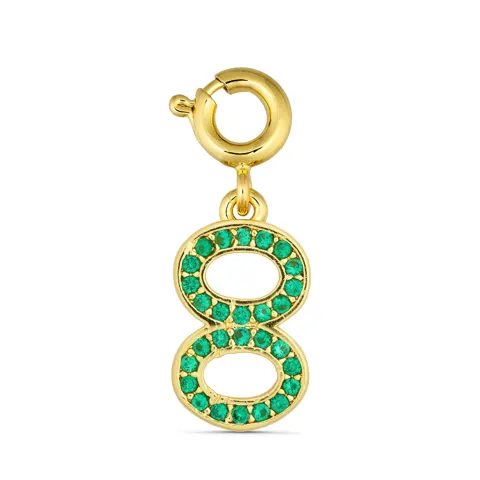 ANNEBRAUNER Number 8 Charm — produktfoto
