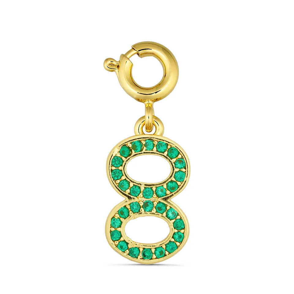 ANNEBRAUNER Number 8 Charm — produktfoto