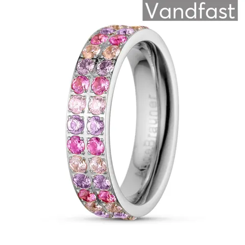 ANNEBRAUNER Alliance Rose/Pink Mix Ring — produktfoto