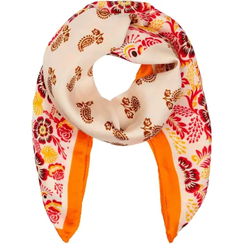 Marta du Chateau dame tørklæde MdcJuline FA-Scarf - Orange3874 — produktfoto